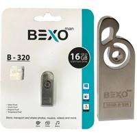 فلش ۱۶ گیگ Bexo B-320 Silver